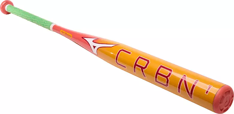 Mizuno CRBN1 Peach Fastpitch Bat (-10) - Image 5